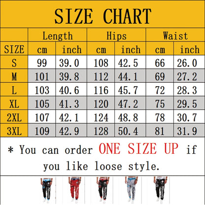 Men's Sweatpants Joggers Trousers Elastic Waist Letter Graphic Prints Sports Outdoor Daily Wear Casual Hip Hop Gray-blue Black