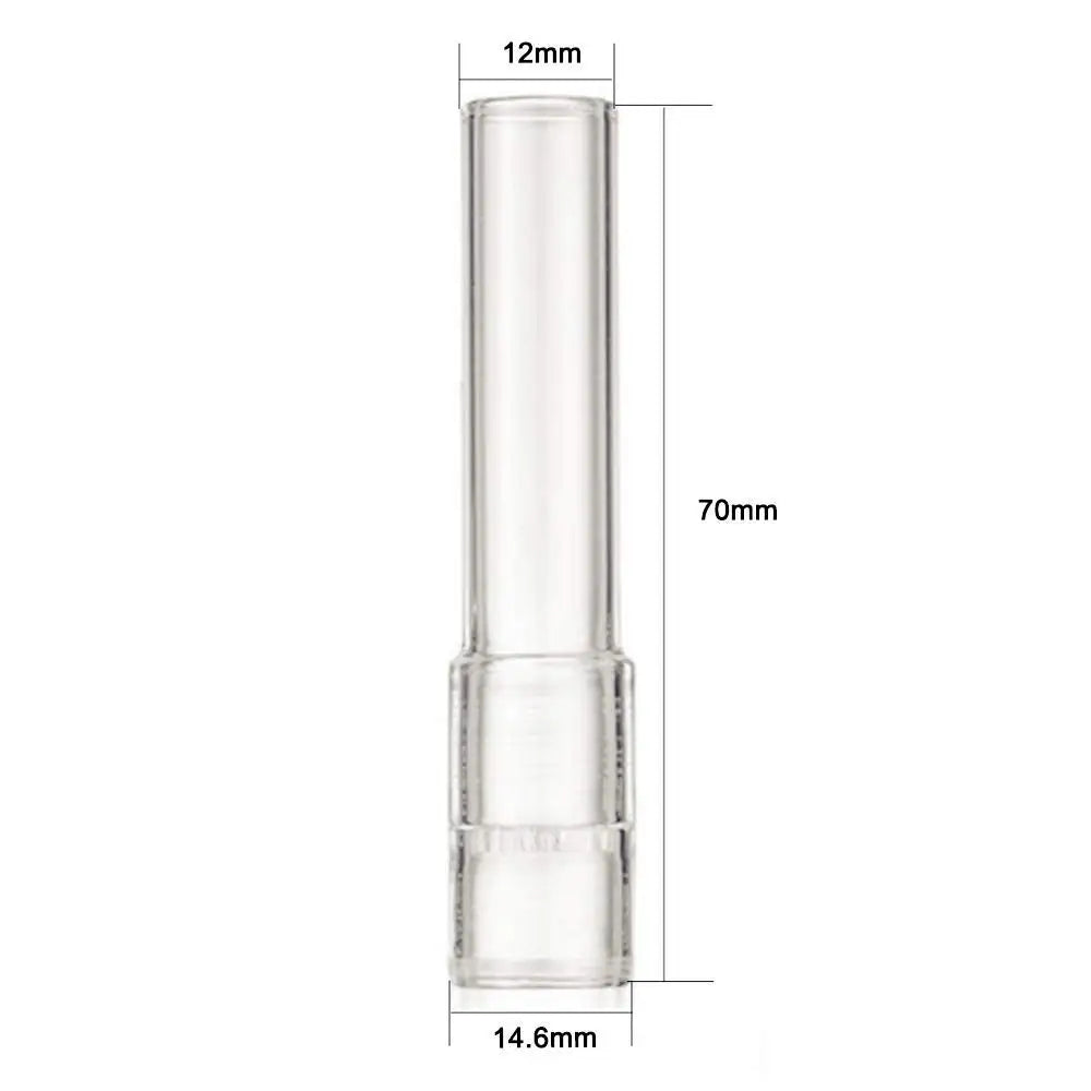 Accessory Long Short Replacement Glass Stem for arizer solo 2 air 2 70mm 110mm bent Straight glass