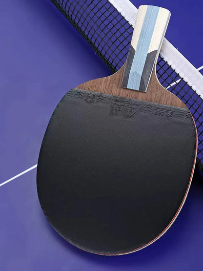 729 Ping Pong Racket Professional Offensive Table Tennis Racket King 6 7 8 9Star ITTF Approved Ping Pong Paddle for Intermediate