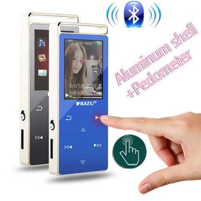 music player RUIZU X50 Sportmp3 player bluetooth  Clip Mini Support FM,Recording,E-Book,Clock,Pedometer mini mp3 player