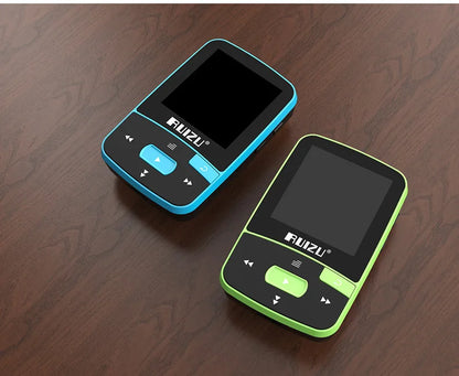 music player RUIZU X50 Sportmp3 player bluetooth  Clip Mini Support FM,Recording,E-Book,Clock,Pedometer mini mp3 player