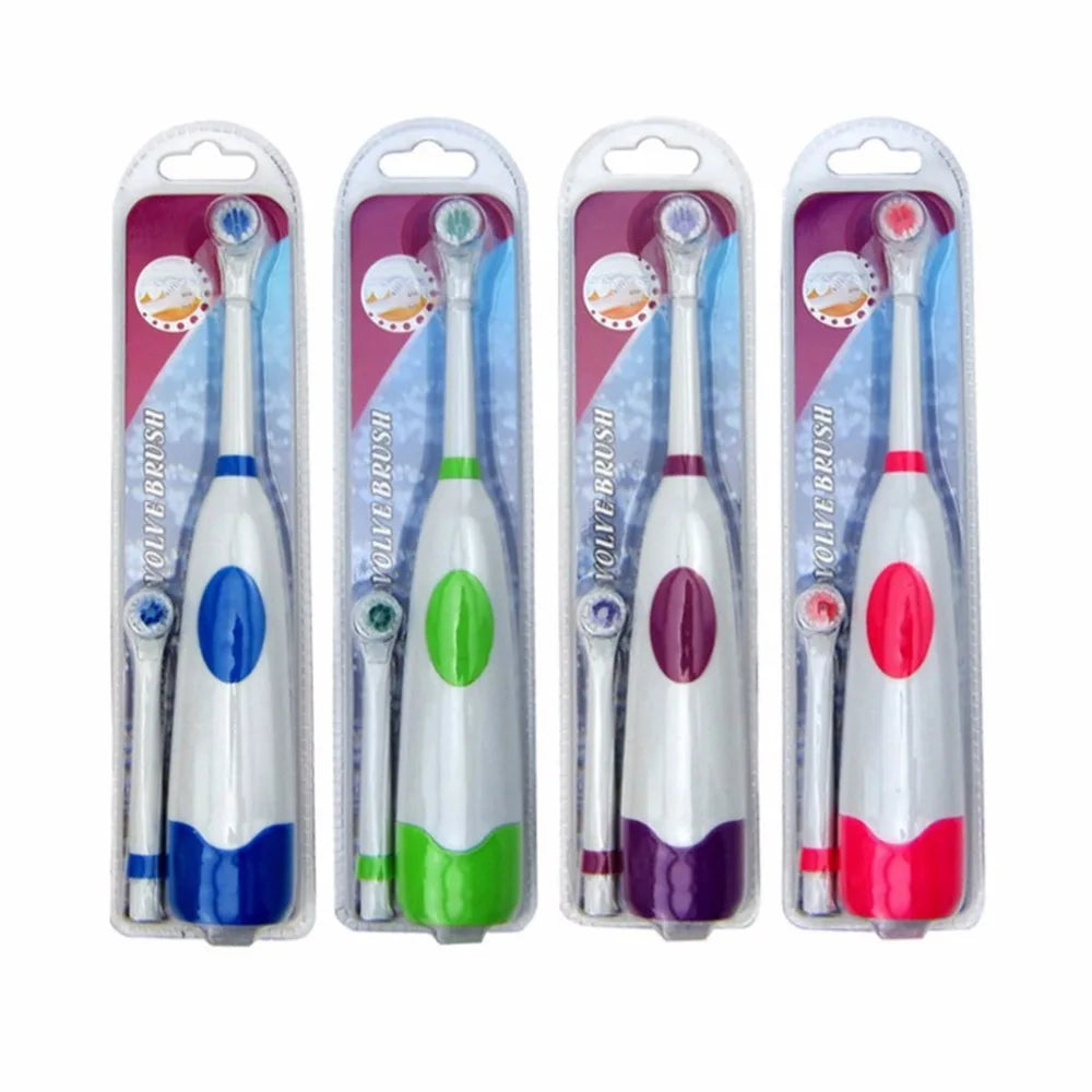 Teeth Whitening Rotating Child Electric Toothbrush With Waterproof Brush Head Replace