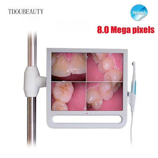 TDOUBEAUTY 8.0 Mega Pixels High Quality Built-in WIFI Transmission YF-1700M All-In-One  Super Clear Intraoral Intra Oral Camera