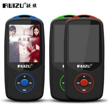 music player RUIZU X50 Sportmp3 player bluetooth  Clip Mini Support FM,Recording,E-Book,Clock,Pedometer mini mp3 player