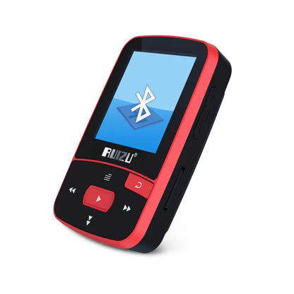 music player RUIZU X50 Sportmp3 player bluetooth  Clip Mini Support FM,Recording,E-Book,Clock,Pedometer mini mp3 player