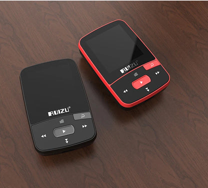 music player RUIZU X50 Sportmp3 player bluetooth  Clip Mini Support FM,Recording,E-Book,Clock,Pedometer mini mp3 player