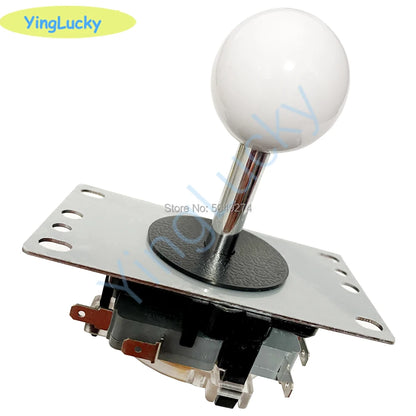 Arcade joystick Copy Sanwa Joystick Classic Round Ball Oval Ball 4/8 Way USB Fighting Stick Game Controller for Pandora Console