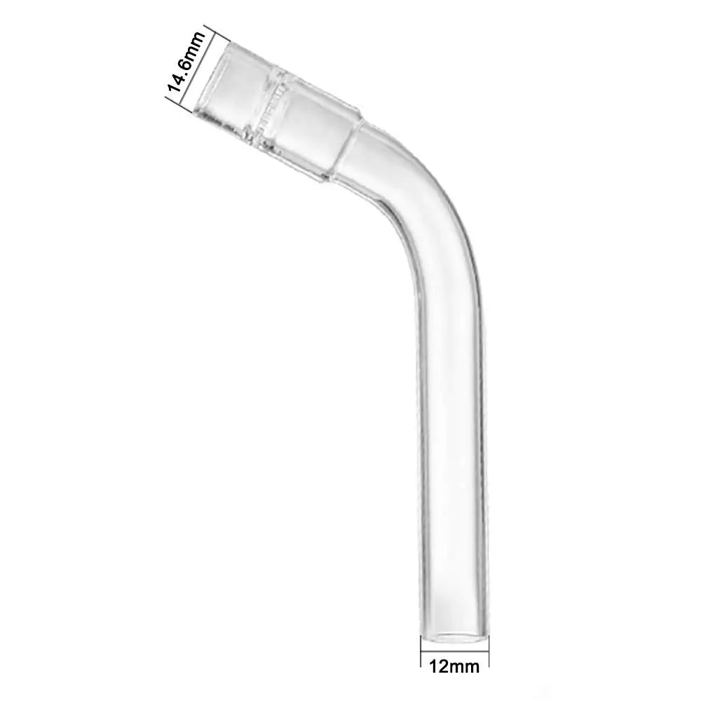 Accessory Long Short Replacement Glass Stem for arizer solo 2 air 2 70mm 110mm bent Straight glass