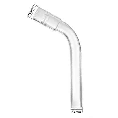 Accessory Long Short Replacement Glass Stem for arizer solo 2 air 2 70mm 110mm bent Straight glass