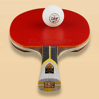 729 Ping Pong Racket Professional Offensive Table Tennis Racket King 6 7 8 9Star ITTF Approved Ping Pong Paddle for Intermediate