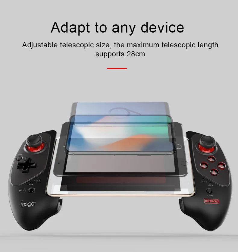 Ipega PG-9083S Game Controller Bluetooth Wireless Gamepad Controle Stretchable Joystick For iOS Android Phone Tablet TV Box PC