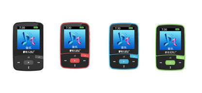 music player RUIZU X50 Sportmp3 player bluetooth  Clip Mini Support FM,Recording,E-Book,Clock,Pedometer mini mp3 player