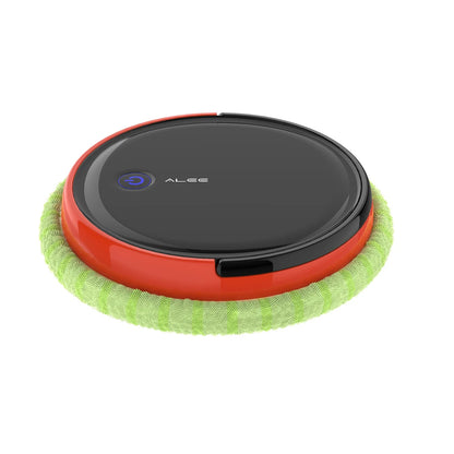 ALEE Mopping Robot Sweep Cleaner 4000mAh 230 mL Water Tank 300 Minutes Dry and Wet Washing Cloth Scrubber Machine For Floor