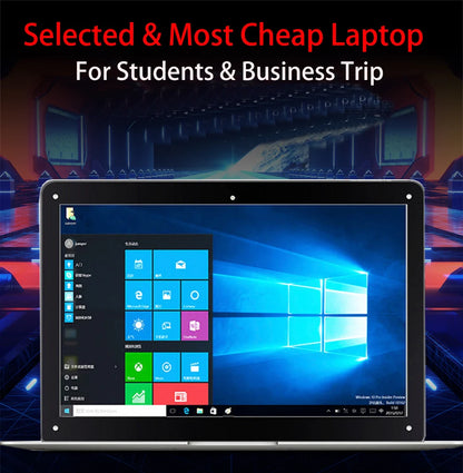 Molosuper 14 inch Cheap Notebook Windows 10 6GB RAM SSD Student Laptop portable laptops Wifi Computer