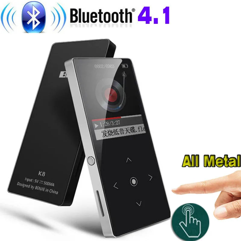 music player RUIZU X50 Sportmp3 player bluetooth  Clip Mini Support FM,Recording,E-Book,Clock,Pedometer mini mp3 player