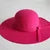 Wide Large Brim Wool Felt Cap Summer Beach Women GIrl Lady Travel Floppy Beach Sun Hat Foldable Black Red Camel