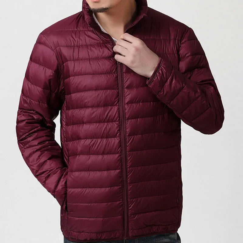 Winter jackets men 5XL 6XL 7XL 8XL 9XL Bust 155cm cotton Loose men jackets 5 colors