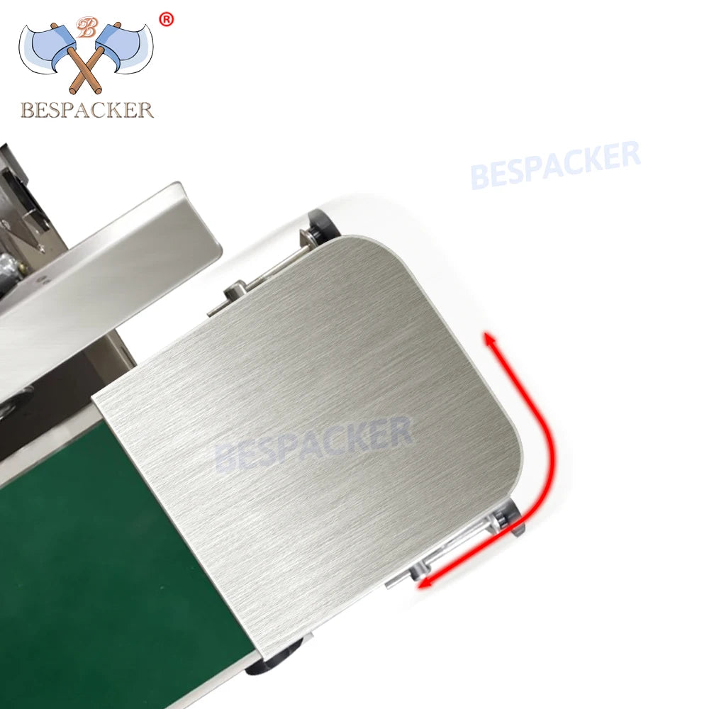 Bespacker FR-880 Automatic Horizontal Plastic Film Bags Heat Sealing Machine Continuous Band Sealer