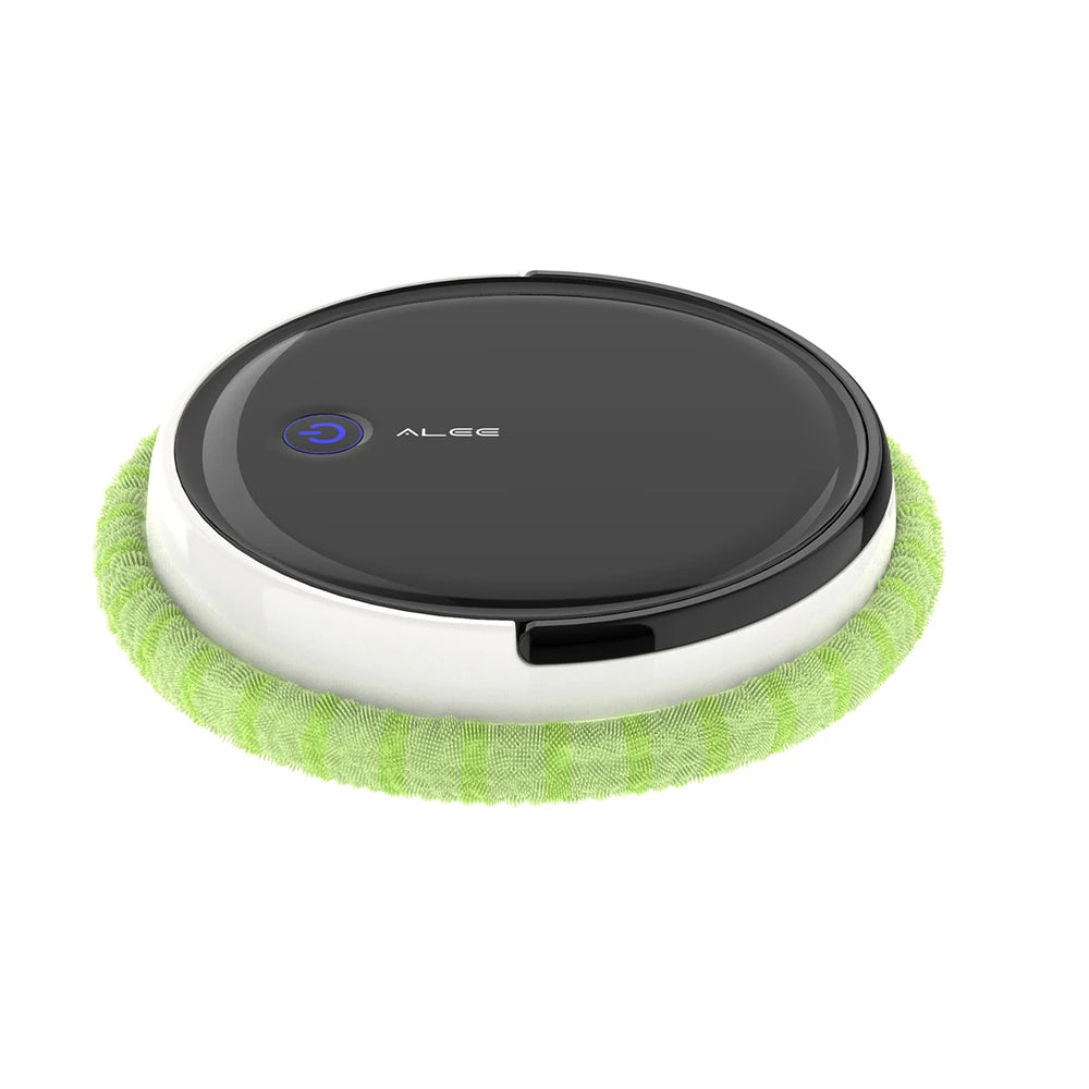 ALEE Mopping Robot Sweep Cleaner 4000mAh 230 mL Water Tank 300 Minutes Dry and Wet Washing Cloth Scrubber Machine For Floor