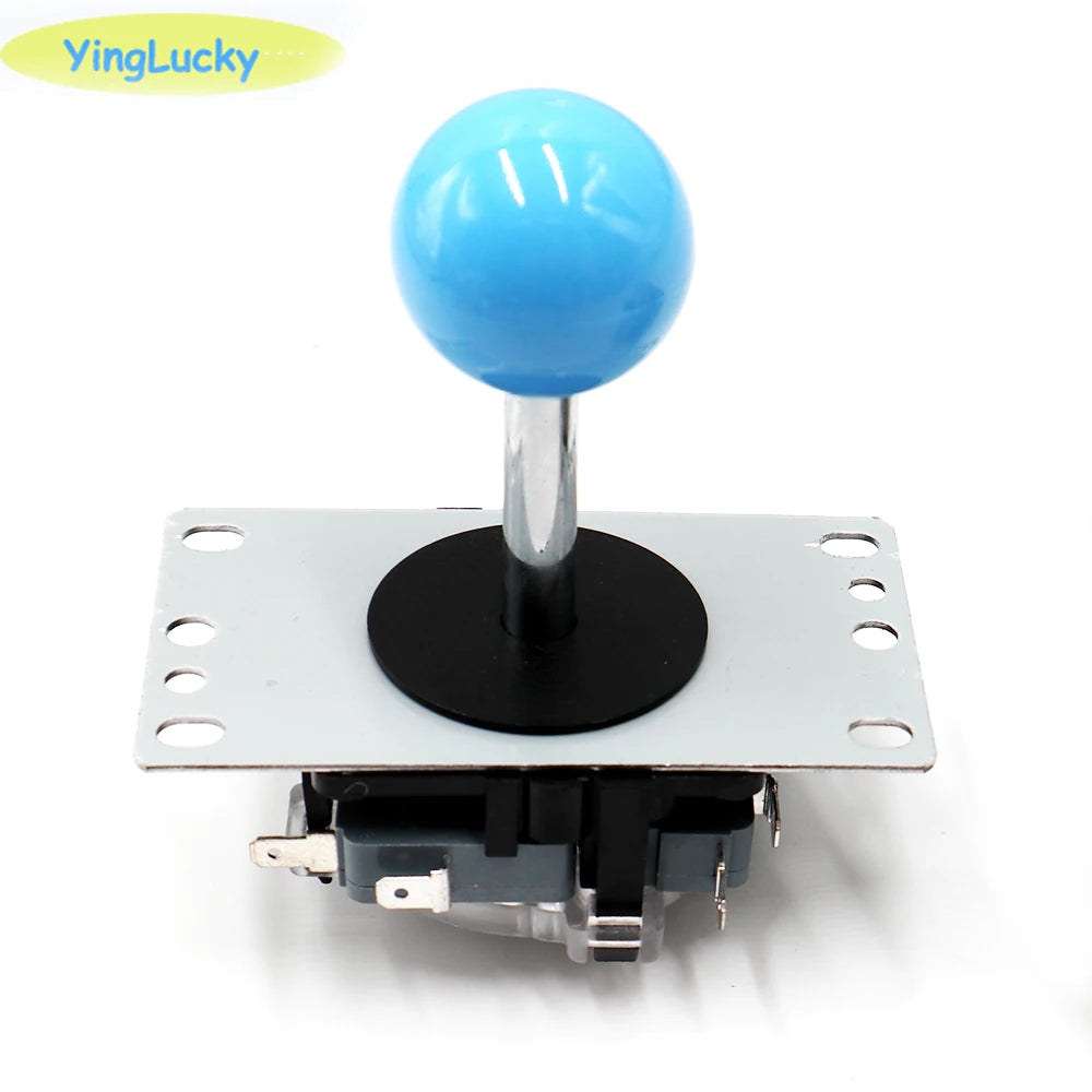 Arcade joystick Copy Sanwa Joystick Classic Round Ball Oval Ball 4/8 Way USB Fighting Stick Game Controller for Pandora Console