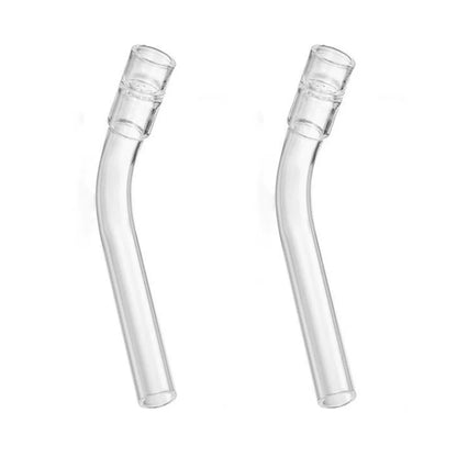 Accessory Long Short Replacement Glass Stem for arizer solo 2 air 2 70mm 110mm bent Straight glass