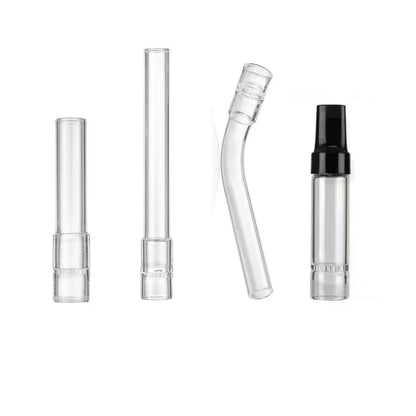 Accessory Long Short Replacement Glass Stem for arizer solo 2 air 2 70mm 110mm bent Straight glass