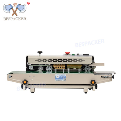 Bespacker FR-880 Automatic Horizontal Plastic Film Bags Heat Sealing Machine Continuous Band Sealer