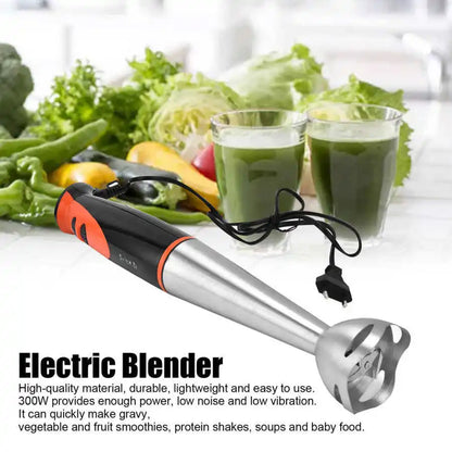 Electric Handheld Blender Food Mixer Eggbeater Food Processor Kitchen Appliance Foot Mixer Baking Tools EU Plug 220V