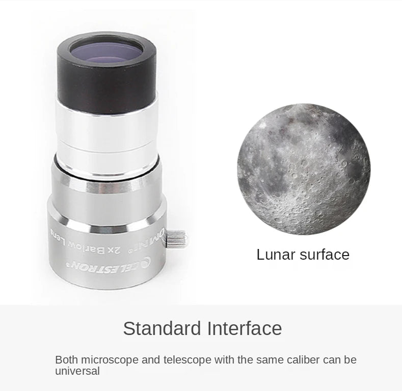 Celestron OMNI Eyepiece, Astronomical Telescope Accessory, 52-Degree Field of View, 4mm, 6mm, 9mm, 12mm, 15mm,32mm,40mm eyepiece