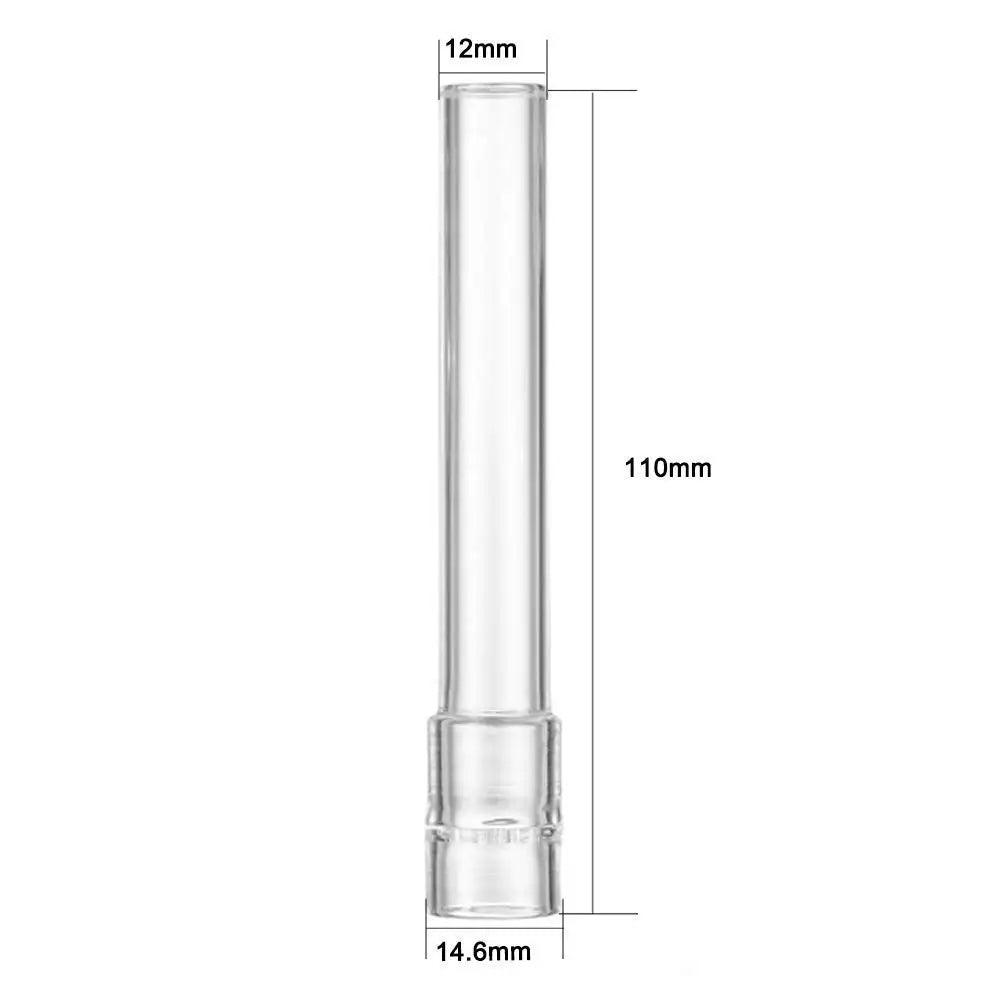 Accessory Long Short Replacement Glass Stem for arizer solo 2 air 2 70mm 110mm bent Straight glass