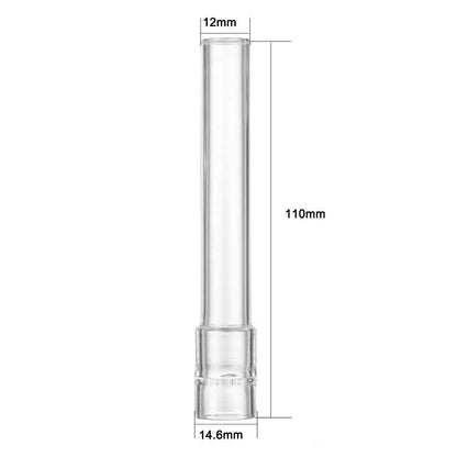 Accessory Long Short Replacement Glass Stem for arizer solo 2 air 2 70mm 110mm bent Straight glass