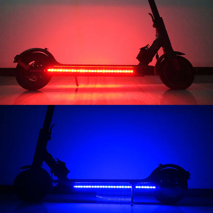 Waterproof Scooter LED Strip For Xiaomi M365 1s Pro Pro2 MI3 Electric Scooter Safety Night Light Flashlight Lamp Multiple Color