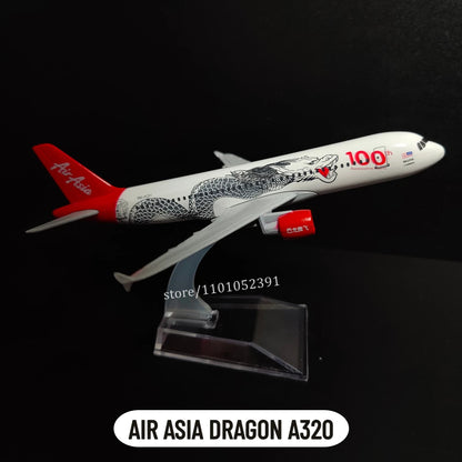 Scale 1:400 Metal Aircraft Replica Brazil Varig B737 Airlines Boeing Airbus Diecast Model Aviation Miniature Art Decor Boy Toy