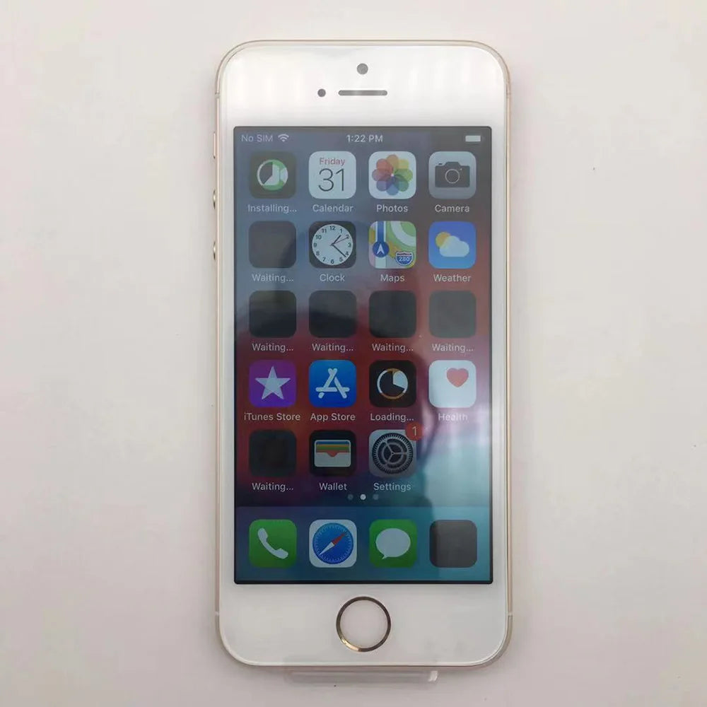 Apple iPhone 5s Mobile Cell Phone Original Used Unlocked 4.0" 16/32/64GB ROM IOS 8MP 4G Fingerprint Smartphones