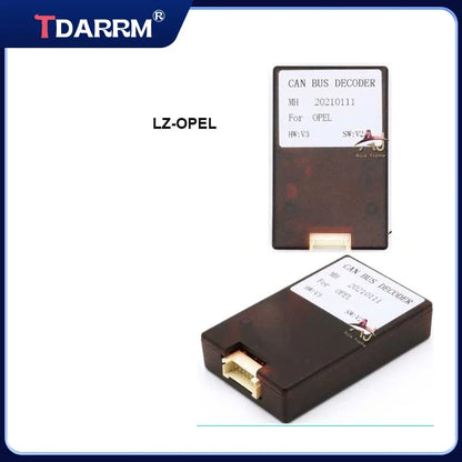 TDARRM Car Radio Adapter Canbus Box Amplifier Decoder For Opel Astra Zafira Antara Vectra Corsa Meriva Combo Agila