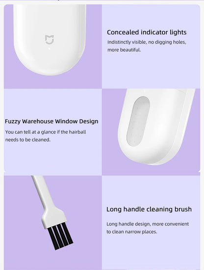 Xiaomi Mijia Lint Remover and Cutter USB Charging Electric Pellet Machine Hair Ball Lint Trimmer Portable Electric Clothes Lint