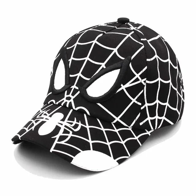 Disney Spiderman Baseball Cap For Boys Girls Baby Baseball Caps Cartoon Cotton Summer Breathable Sun Hat Children Hip Hop Hats