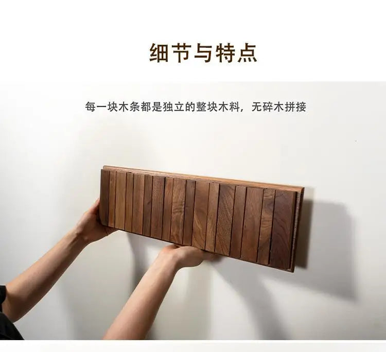 Wood Wall Hook Creative Piano Keys Wall Hanging Plate Coat Rack Doorway Hallway Living Room Hanger Behind the Door Wall Hanging