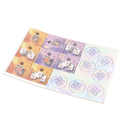 Hanamikoji Board Game Cooperative Cards Games Easy To Play Funny Game For Party