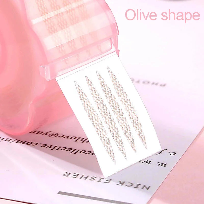 Hot Sale Eye Lift Strips Invisible Double Fold Eyelid Sticker Double Eyelid Tape Clear Gray Eyelid Stripe Beauty Tool 360/600pcs