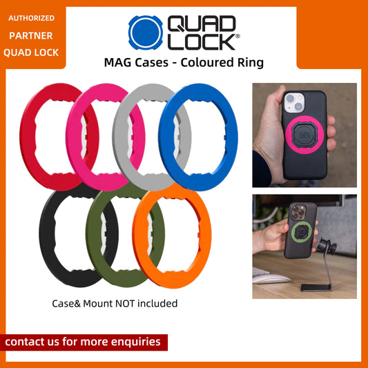 Quad Lock Colored Ring For MAG Case Magnetic Phone Case