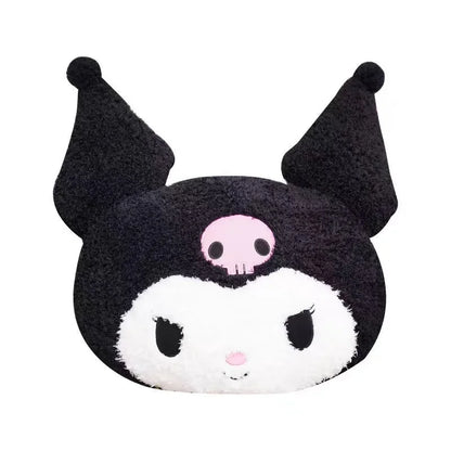 45cm Kuromi Doll Plush Doll Decoration Kuromi Pillow Doll Peripheral Toys Melody Birthday Gift