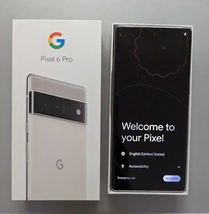 Google Pixel 6 Pro 6Pro 5G 6.71" 12GB RAM 128/256 ROM NFC Octa Core Google Tensor Original Unlocked Cellphone