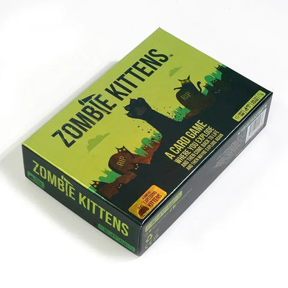 Zombie Kittens Card Game Fun Family Card Games for Adults Teens Kids for Game Night Entertainment 2-5 Playe