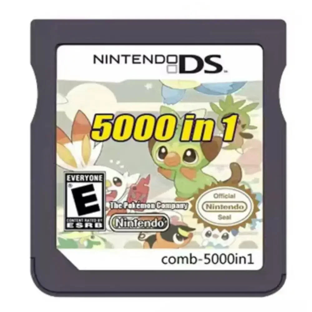 3DS NDS Game Card Combined Card 23 In 1 NDS Combined Card NDS Cassette 482 IN1 280 4300 0