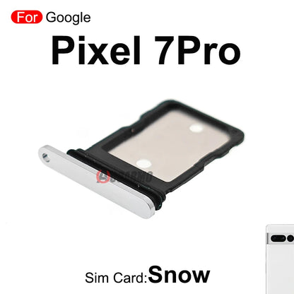 SIM Card Sim Tray Slot For Google Pixel 7 Pro 7Pro Replacement Parts