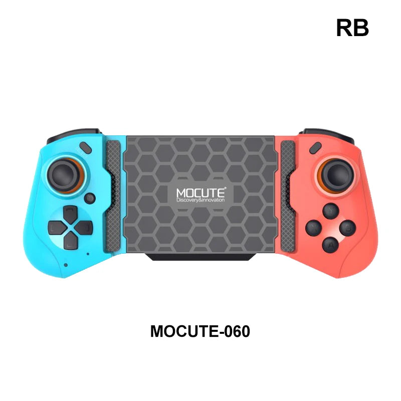 Mocute Gamepad 060 update 062 Mobile Game Joysticks for iPhone IOS13.4 Telescopic Wireless Gaming Controller for iOS/Android/PC