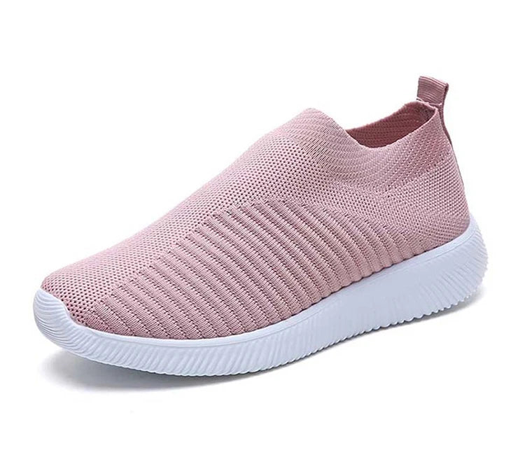 Women Sneakers Slip On Sock Shoes Women Flat Casual Sneaker Women's Sports Shoes Breather Vulcanize Shoes For Women Zapatillas