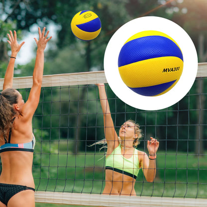 New professional beach volleyball V300W  MVA300 PU Size 5for Adult Children Contest Training  Volleyball