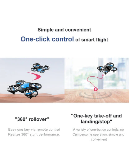 Xiaomi MIJIA V8 New Mini Drone 8K Profession HD 1080P Wide Angle Camera WiFi FPV RC Height Keep Drones Helicopter Kid Toys 4D RC